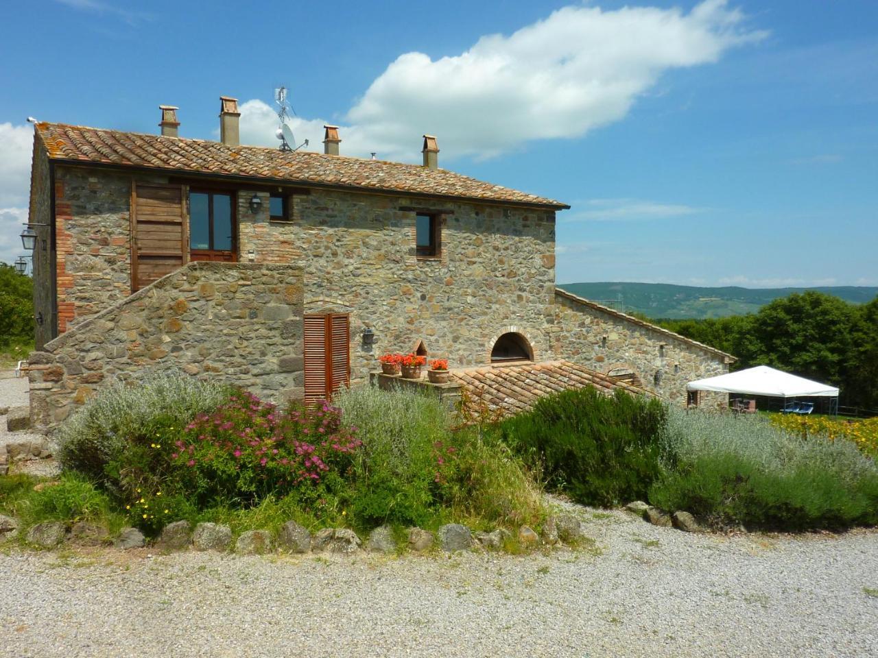 Podere Pietreta Radicofani Exterior foto