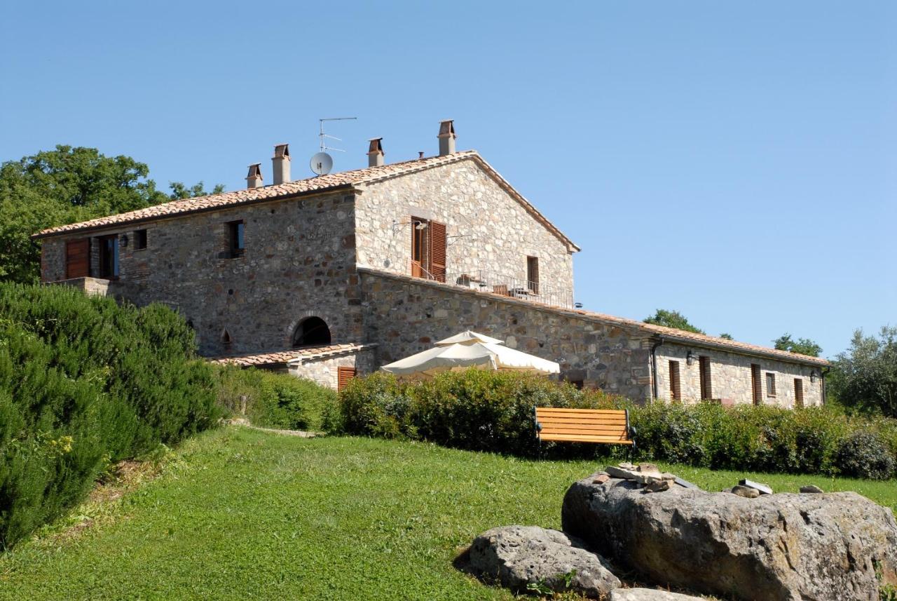 Podere Pietreta Radicofani Exterior foto