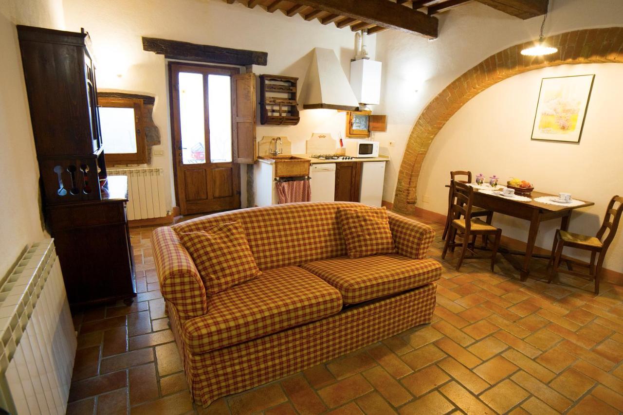 Podere Pietreta Radicofani Exterior foto