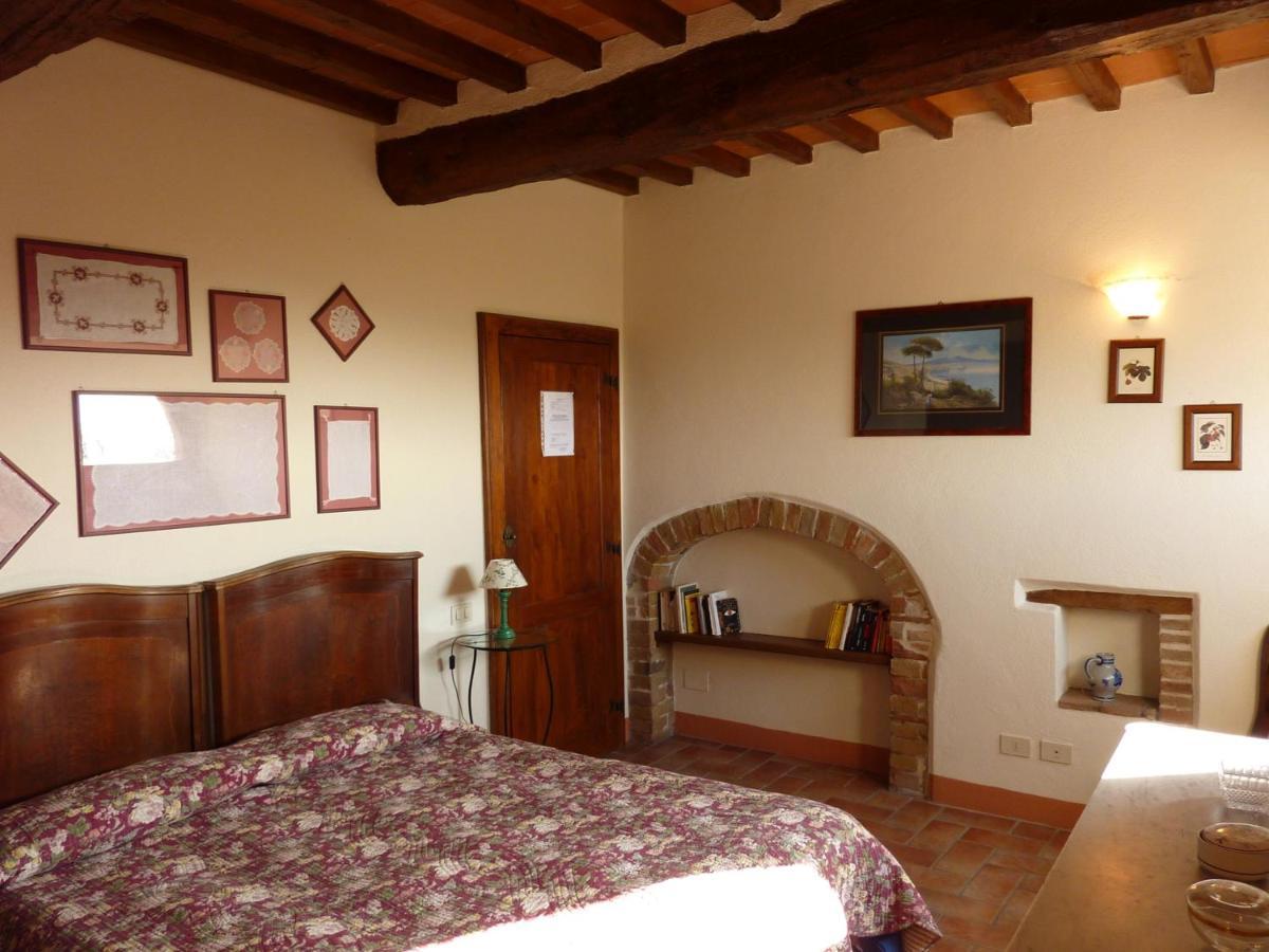 Podere Pietreta Radicofani Exterior foto