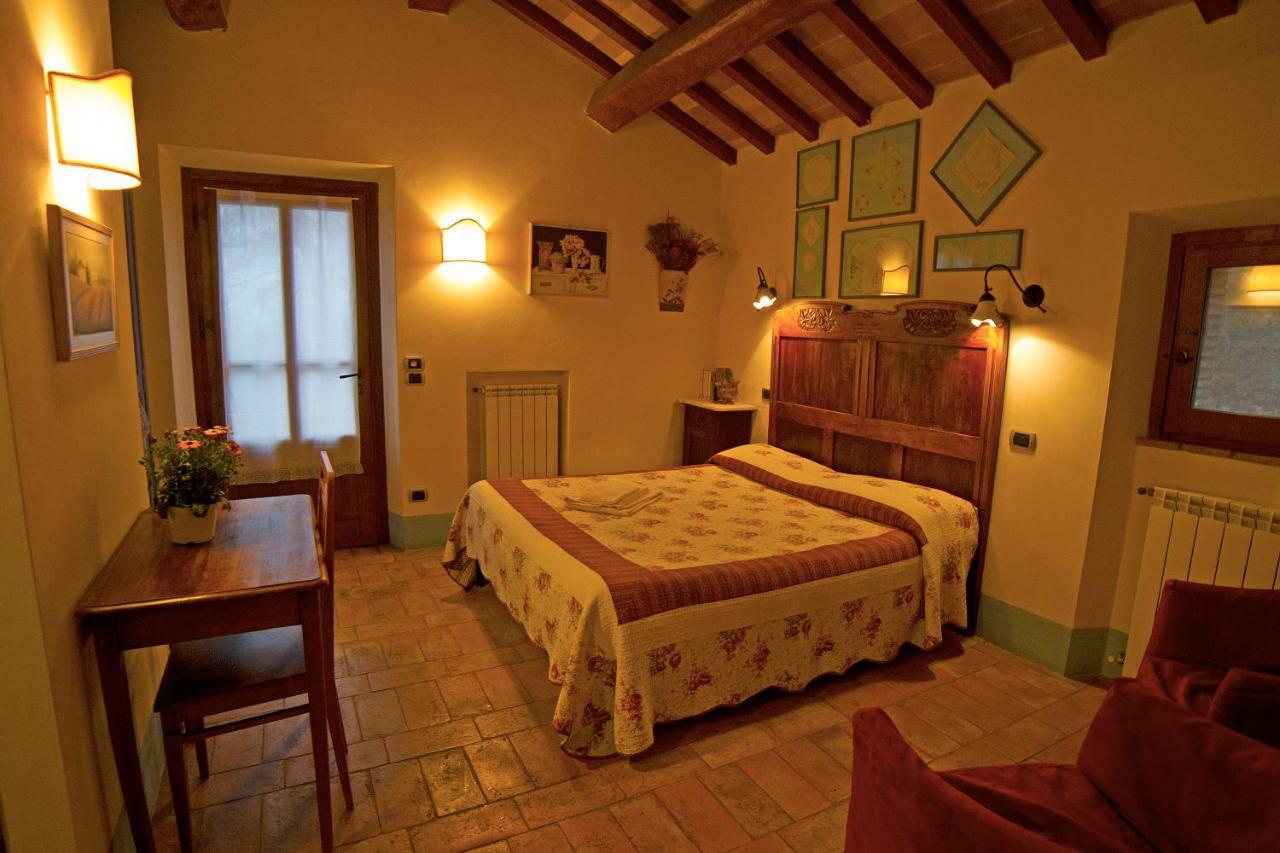 Podere Pietreta Radicofani Exterior foto