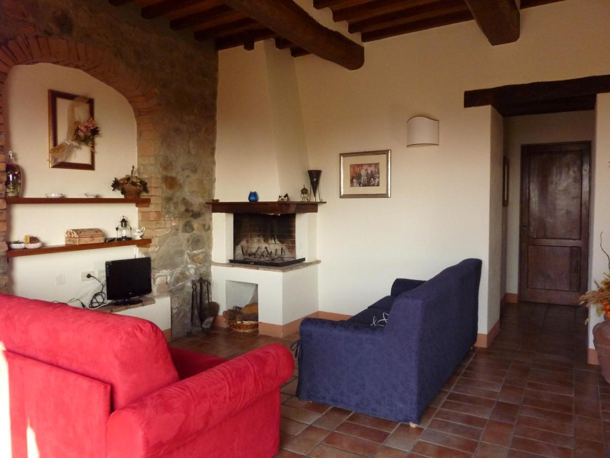 Podere Pietreta Radicofani Exterior foto