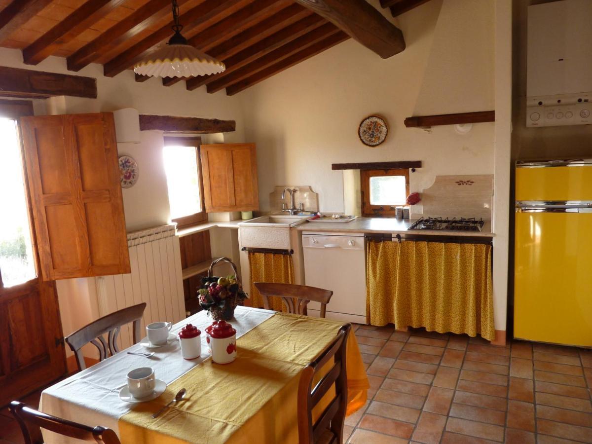 Podere Pietreta Radicofani Exterior foto