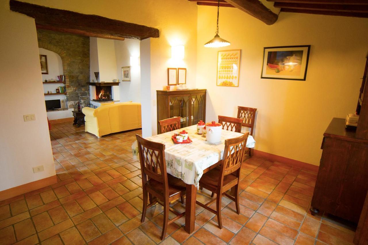 Podere Pietreta Radicofani Exterior foto