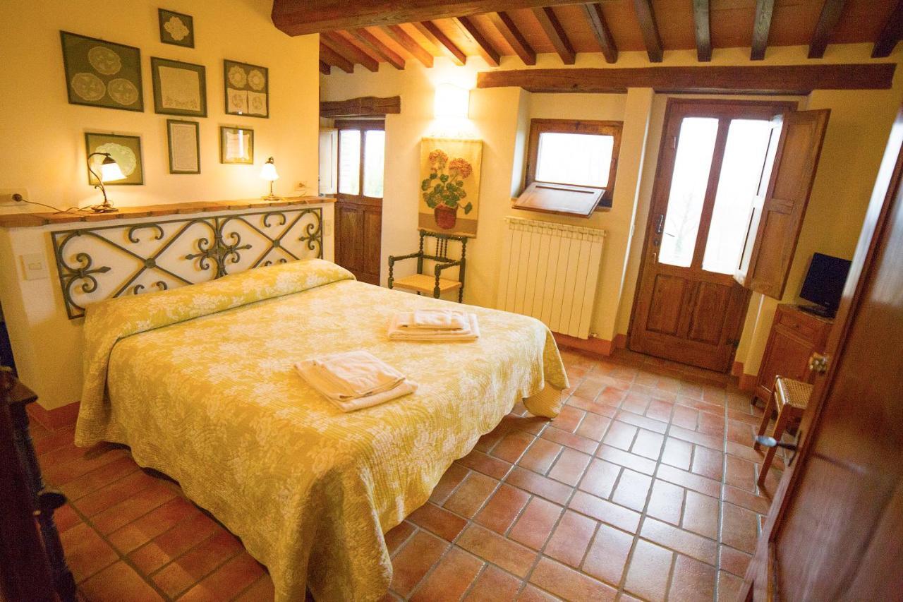 Podere Pietreta Radicofani Exterior foto