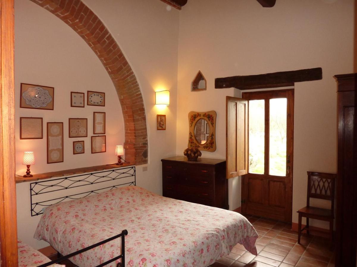 Podere Pietreta Radicofani Exterior foto