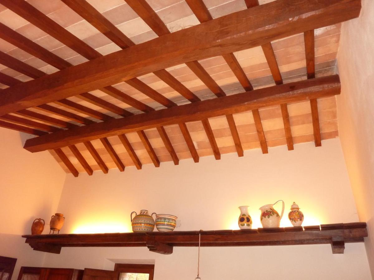 Podere Pietreta Radicofani Exterior foto