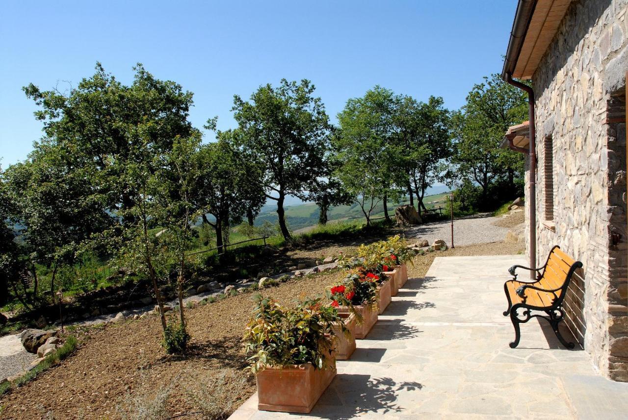 Podere Pietreta Radicofani Exterior foto