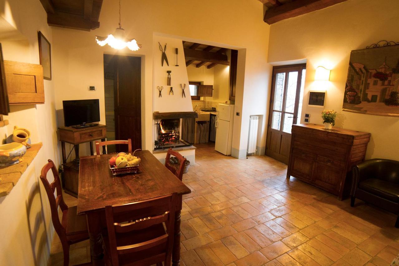 Podere Pietreta Radicofani Exterior foto