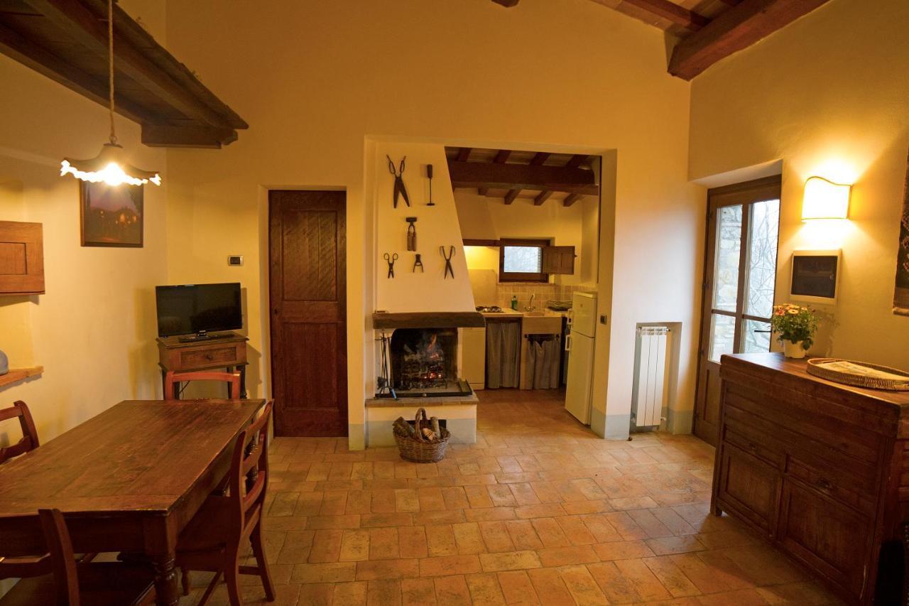 Podere Pietreta Radicofani Exterior foto