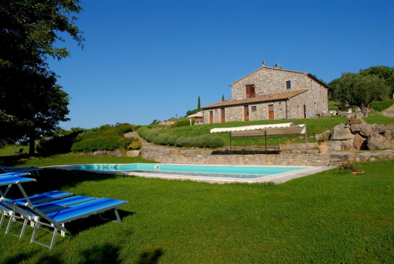 Podere Pietreta Radicofani Exterior foto
