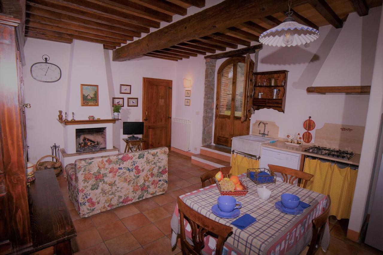 Podere Pietreta Radicofani Exterior foto
